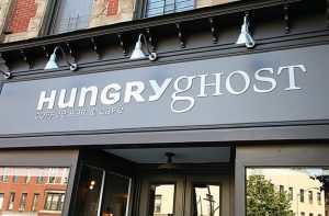 Storefront Sign