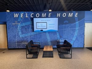 Green Bay Sign Company New Freedom Church   new vinyl wall graphics 6   2 4 2025 300x225