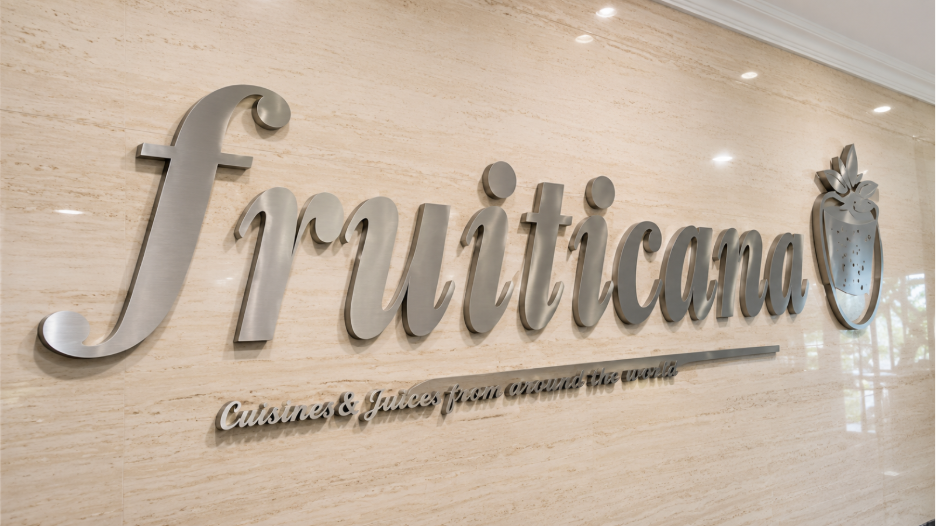 lobby signage design